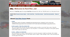 Desktop Screenshot of fordflex.net