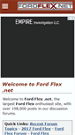 Mobile Screenshot of fordflex.net