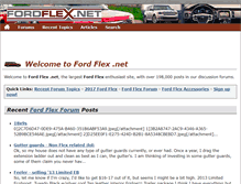 Tablet Screenshot of fordflex.net